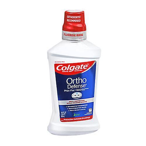 Colgate  Phos-Flur Anticavity Fluoride Rinse, Mint 16.9 oz (Pack of 1)