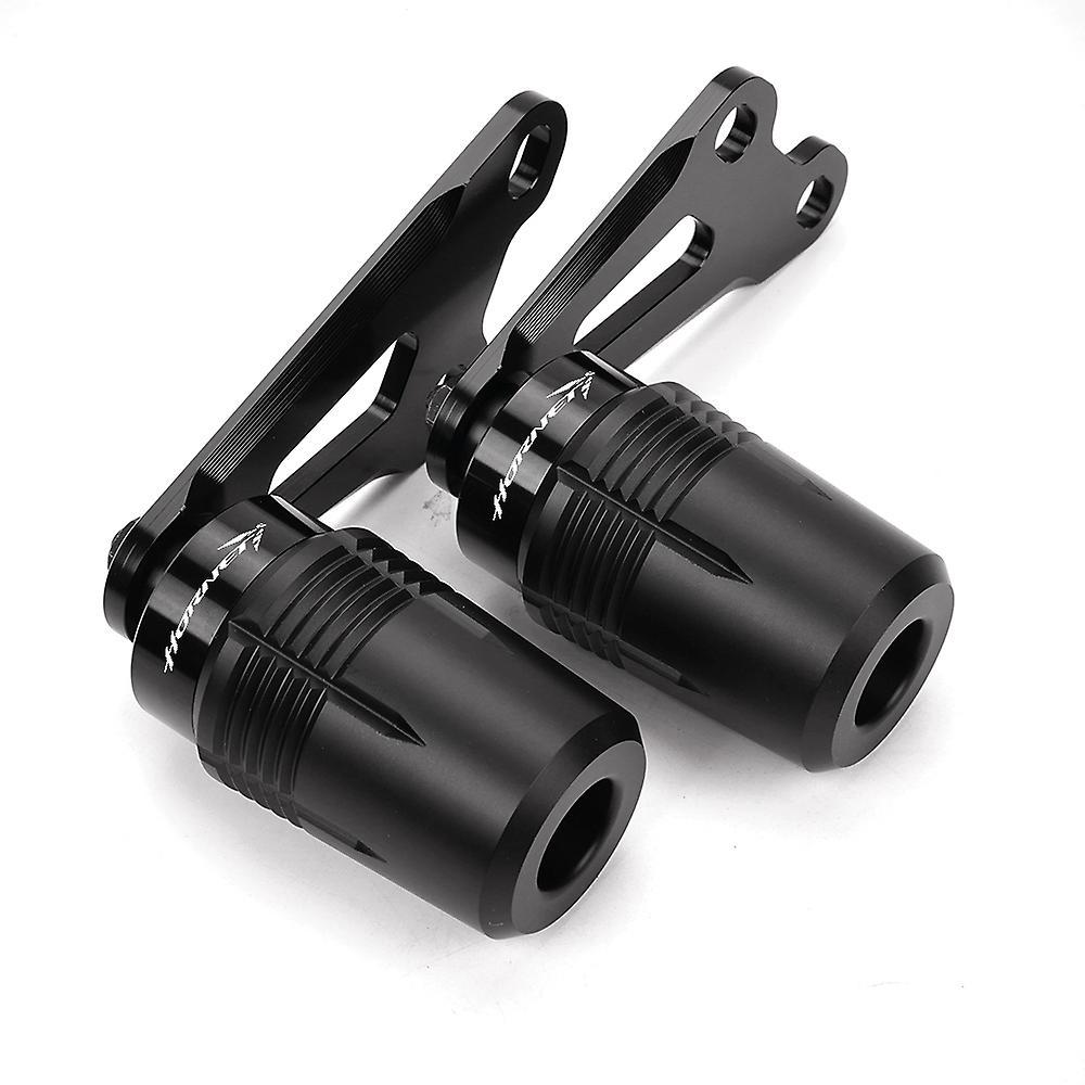 Carrep Cb750 For Honda Cb 750 Hornet 2023 Motorcycle Accessories Frame Sliders Falling Protection Crash Protector Signal Switch Button Black