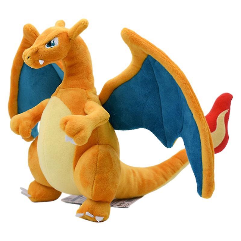 Wfuo Elf Plush Two Horns Yellow Charizard Different Color Black Dark Million Charizard Plush Doll