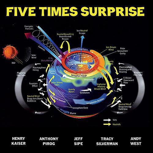 Cuneiform Kaiser / Pirog / Silverman / Sipe / West - Five Times Surprise  [COMPACT DISCS] USA import