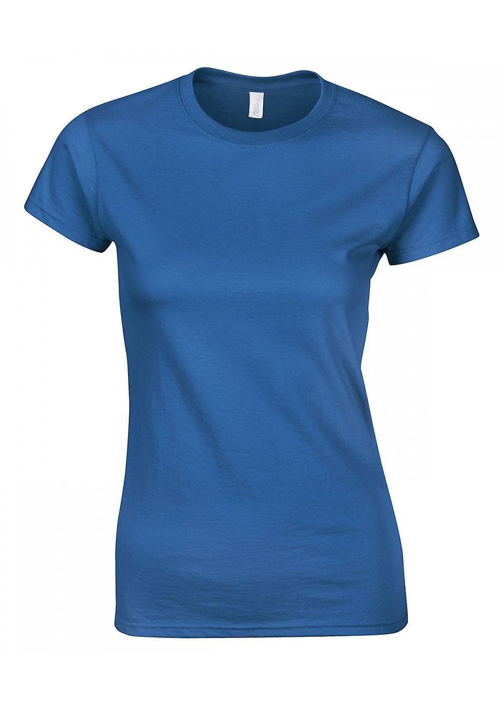 Women's Gildan Softstyle™ Women's Ringspun T-Shirt 64000L Royal Xl