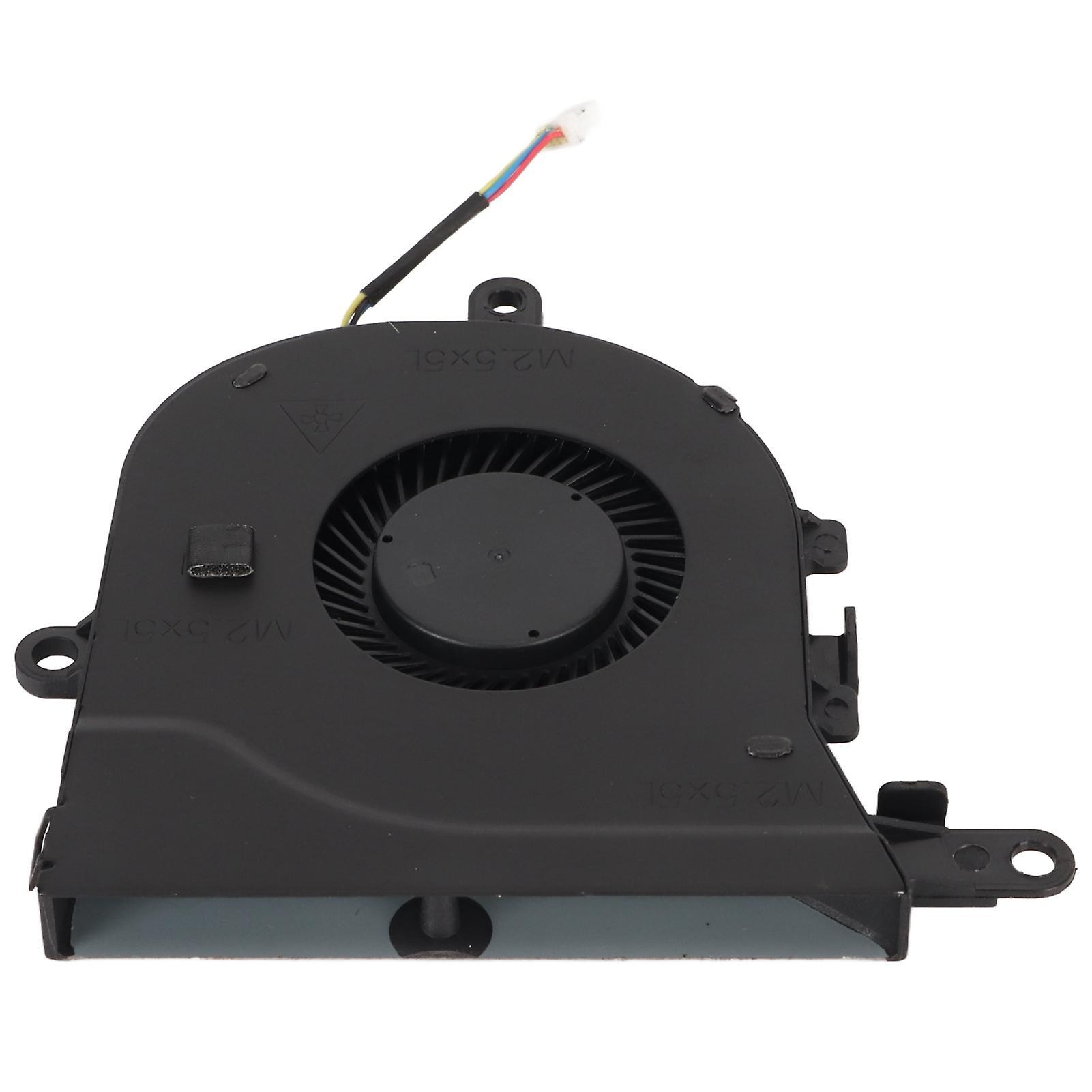 Dell Inspiron 15 CPU Cooling Fan Replacement - 4 Pin Power Connector - Laptop Compatible