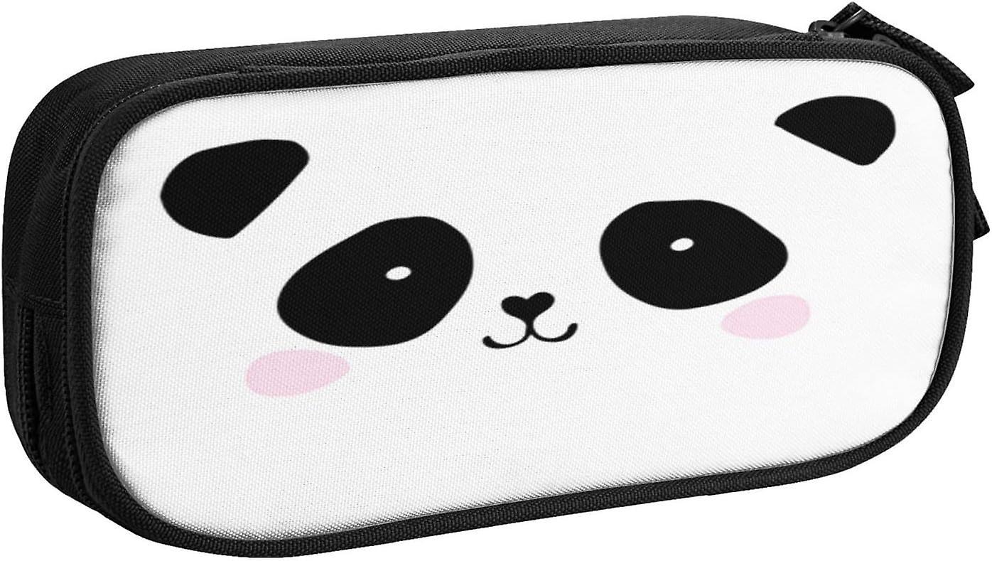 Kerota Pencil Case Panda Bear 15 Large Capacity Pencil Bag Pen Case Pouch Desk Organizer Pencil Cases For Boys Girls School Students Office Supplie..