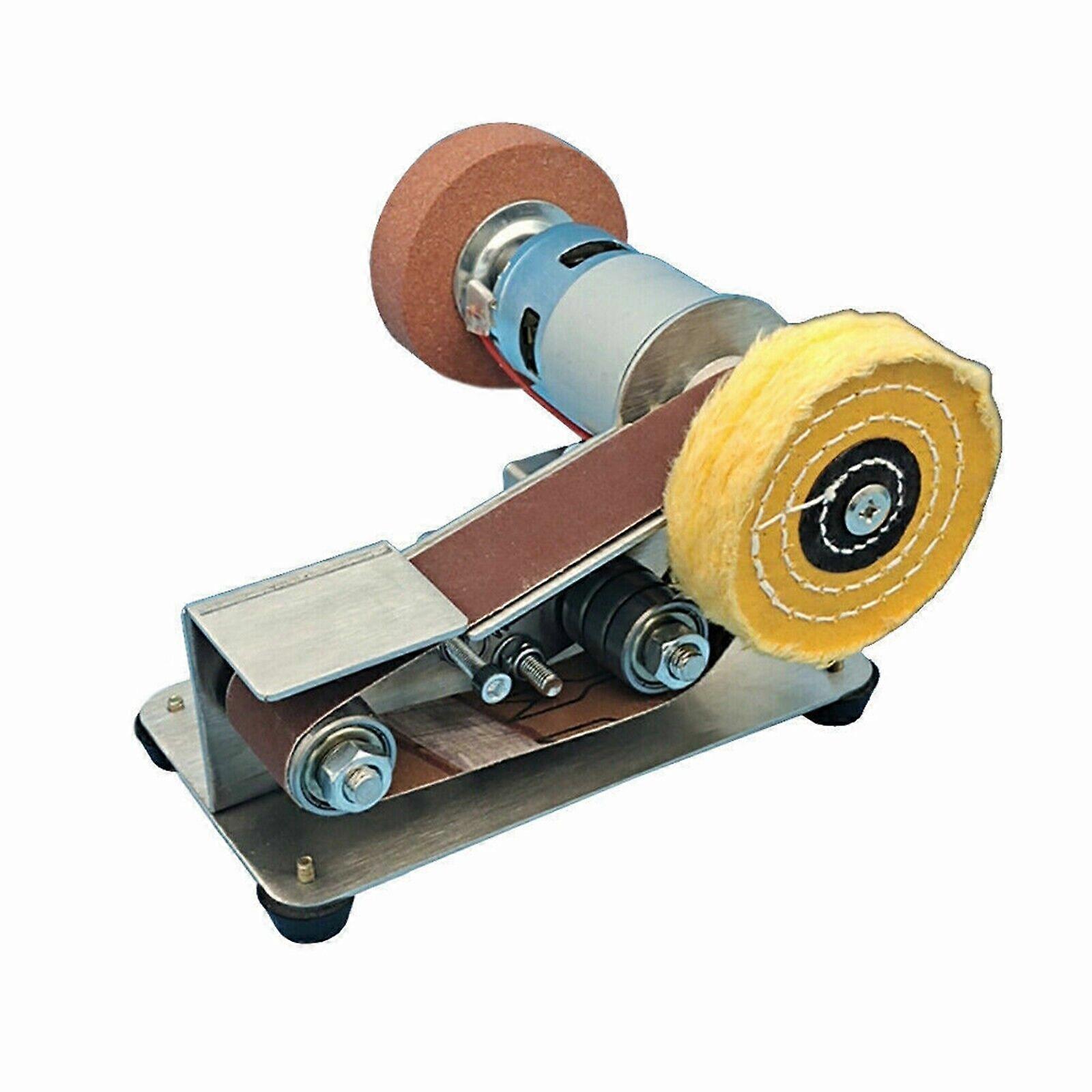 Unbrand Belt Grinding Machine Electric Polishing Grinding Machine Fixed Angle Knife Sharpener