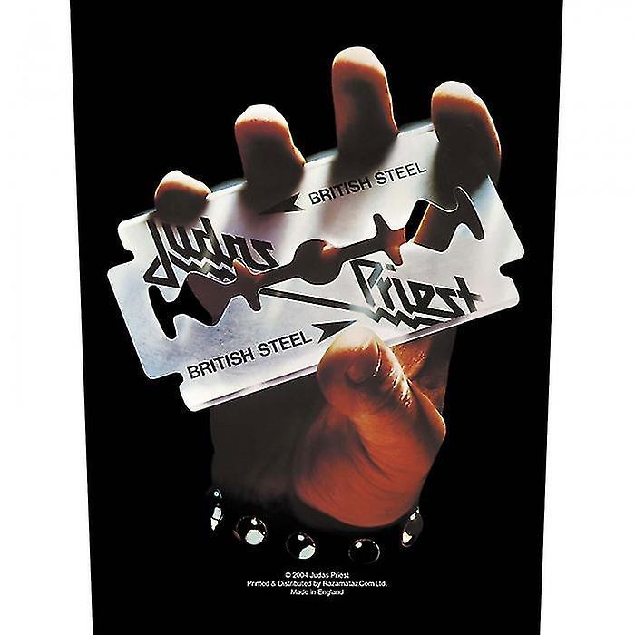 Judas Priest British Steel Patch