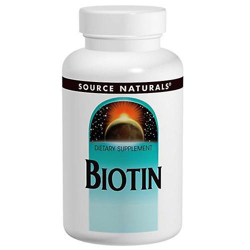 Source Naturals Biotin, 10000 mcg, 120 Tabs (Pack of 1)