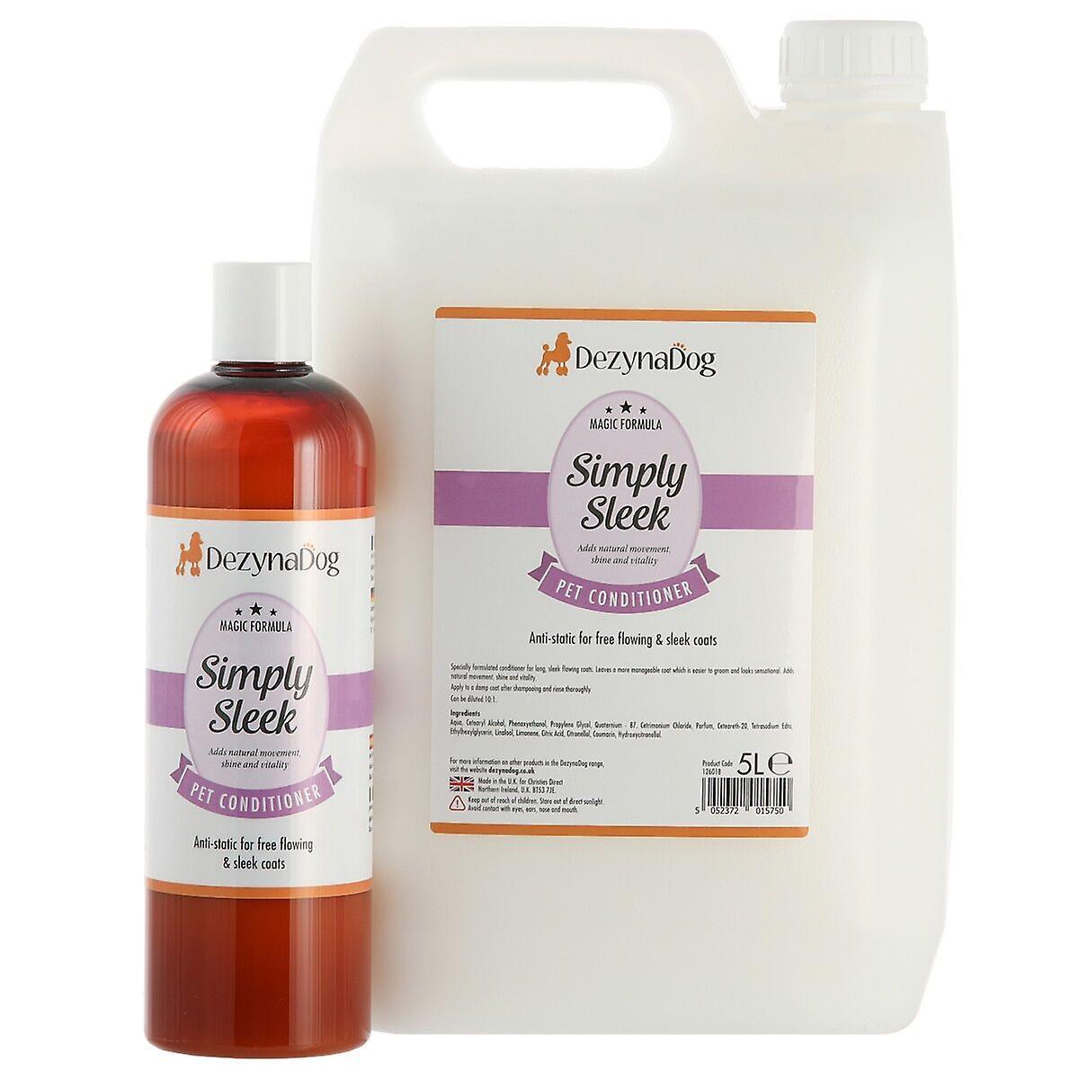 DezynaDog Magic Formula Simply Sleek Moisturising Dog Conditioner Does Not Apply 5 Litre