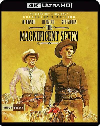 Shout Factory The Magnificent Seven (Collector's Edition)  [ULTRA HD BLU-RAY REGION: A USA] 4K Mastering, Collector's Ed, 2 Pack USA import