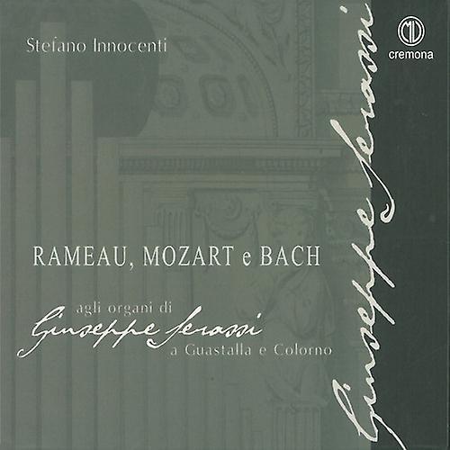 MVC Bach,J.S. / Innocenti - Agli Organi Di Giuseppe Srassi a Guastalla  [COMPACT DISCS] 2 Pack USA import