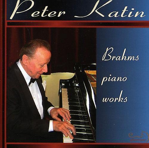 Diversions Peter Katin - Brahms Piano Works  [COMPACT DISCS] USA import