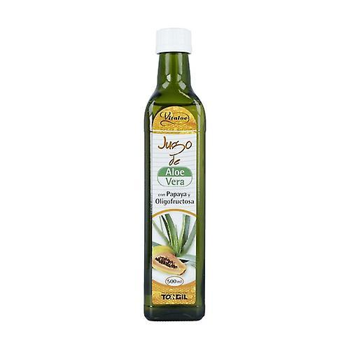 Tongil Vitaloe juice aloe vera and papaya 500 ml