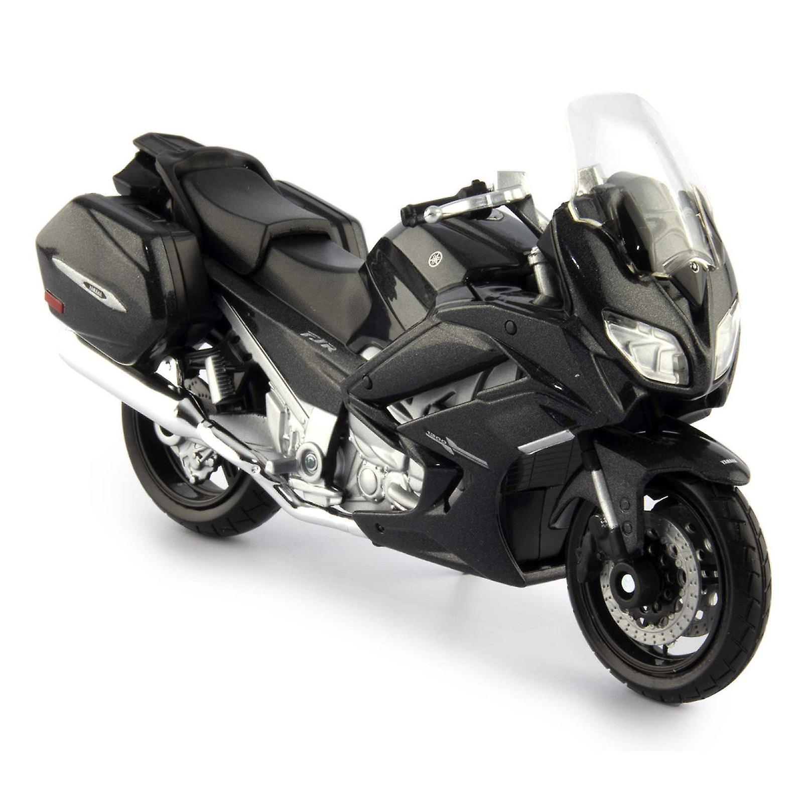 Yamaha FJR 1300 AS Diecast Model 1:18 scale Black Bburago