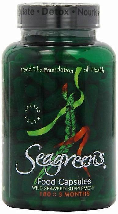 Seagreens, Food Capsules, 180 Capsules