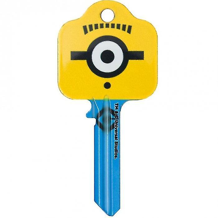 Despicable Me Minion Door Key Yellow/Blue One Size