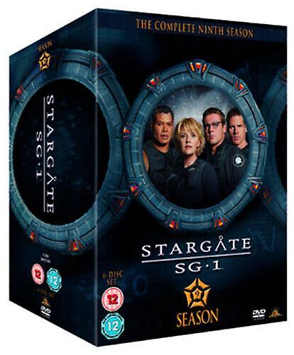 Stargate SG1 Season 9 (Box Set) DVD (2007) Christopher Judge cert 12 6 discs - Region 2