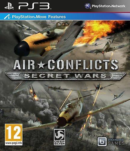 PlayStation 3 Air Conflicts - Secret Wars (PS3) - PAL - New & Sealed