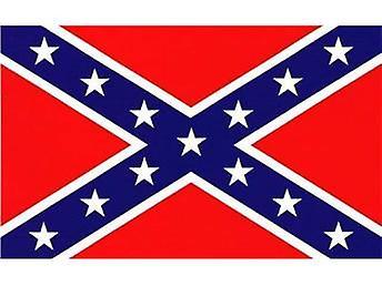 Hiprock Southern Rebel Flag