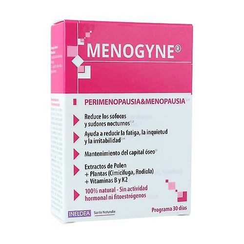 Ineldea Santé Naturell Menogyne Perimenopause and Menopause 60 vegetable capsules