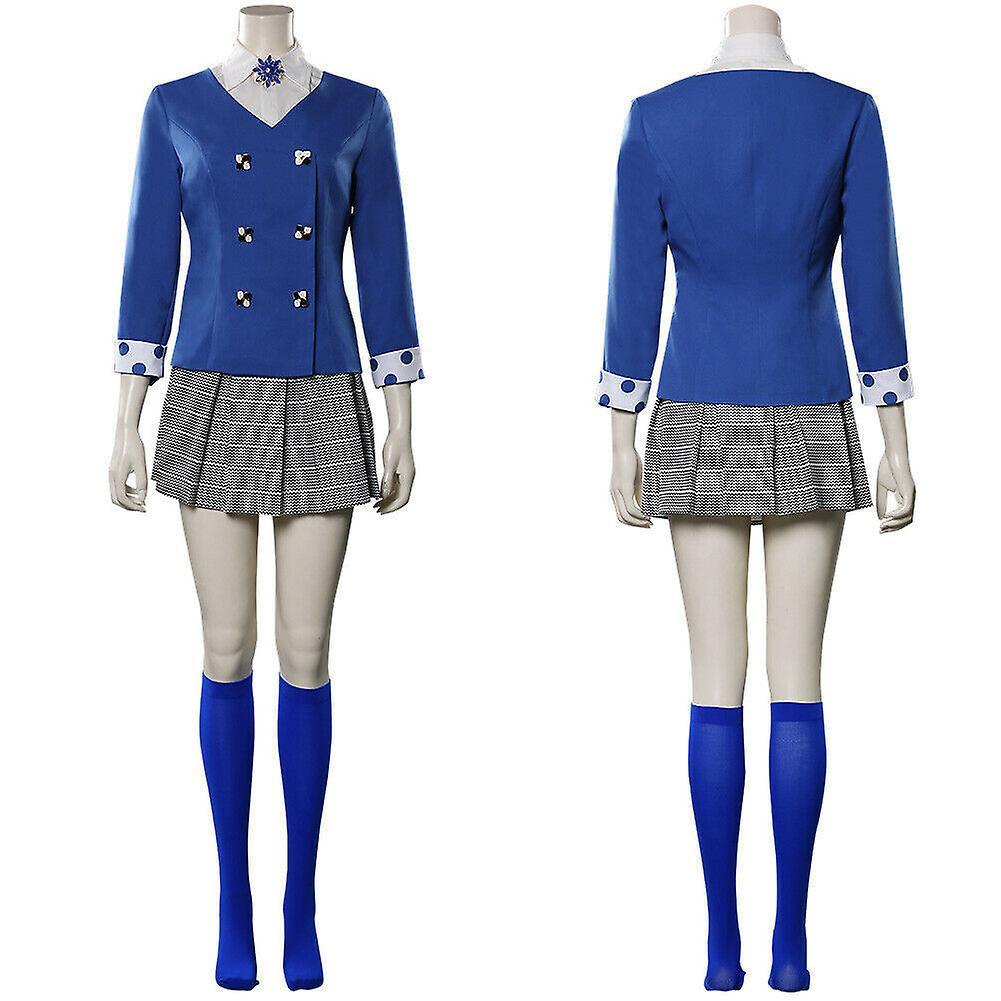 Stntv Heath Musical Veronica Sawyer Uniform Halloween Costume Veronica Sawyer Cos Costume M