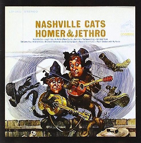 Sony Homer & Jethro - Nashville Cats  [COMPACT DISCS] USA import