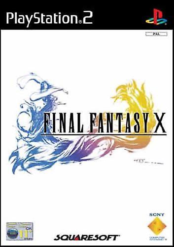 PlayStation 2 Final Fantasy X (PS2) - PAL - New & Sealed