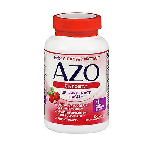 Azo Cranberry Urinary Tract Health, 100 Ct (Pack Of 1)