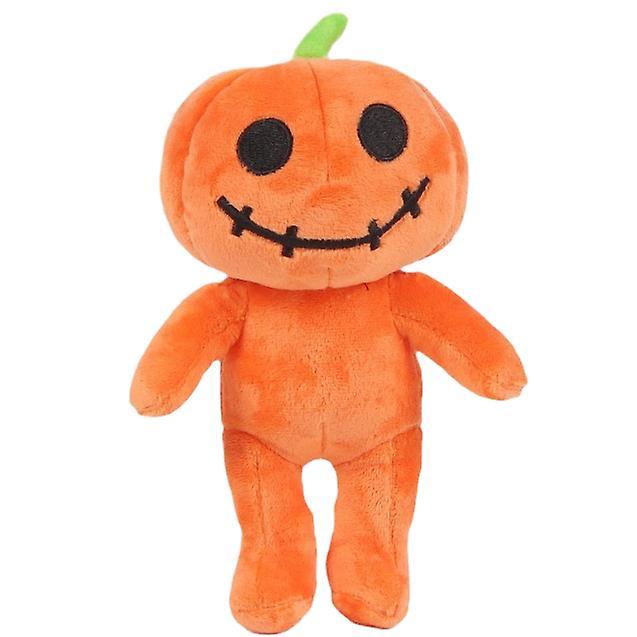 Waidfu Spooky Halloween Pumpkin & Skeleton Plush Toys Standing