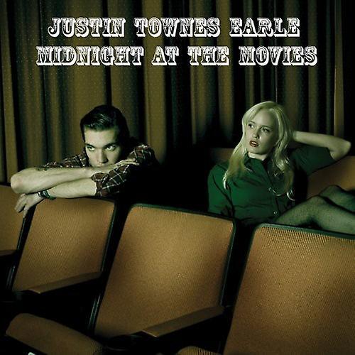 Bloodshot Records Justin Townes Earle - Midnight at the Movies  [COMPACT DISCS] USA import