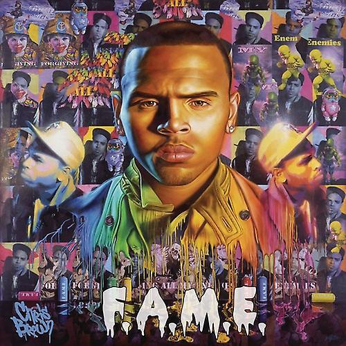 Sbme Special MKTS. Chris Brown - F.A.M.E.  [COMPACT DISCS] Clean USA import