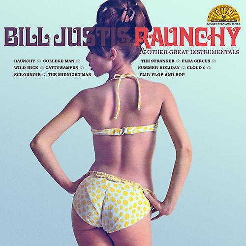 Org Music Bill Justis - Raunchy & Other Great Instrumentals  [VINYL LP] USA import