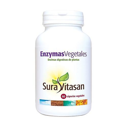 Sura Vitasan Vegetable Enzymes 60 capsules