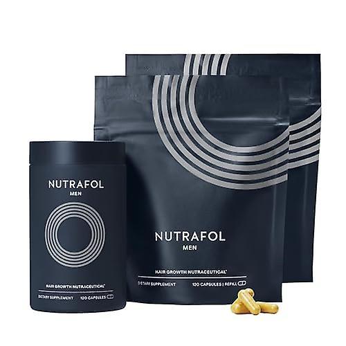 Nutrafol men's hair growth supplements 3 month supply