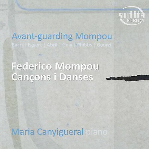 Audite Various Artists - Avant-Guarding Mompou [COMPACT DISCS] USA Import