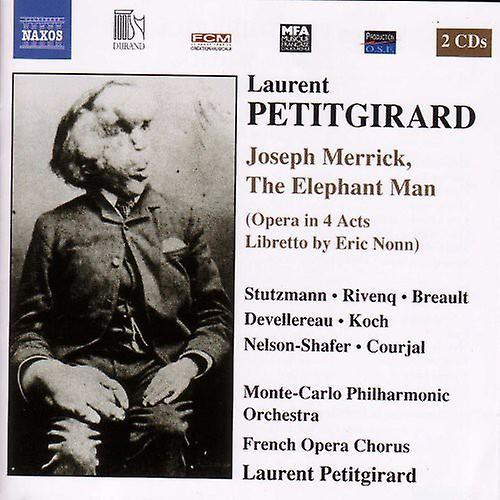 Naxos Laurent Petitgirard - Joseph Merrick The Elephant Man [COMPACT DISCS] USA Import