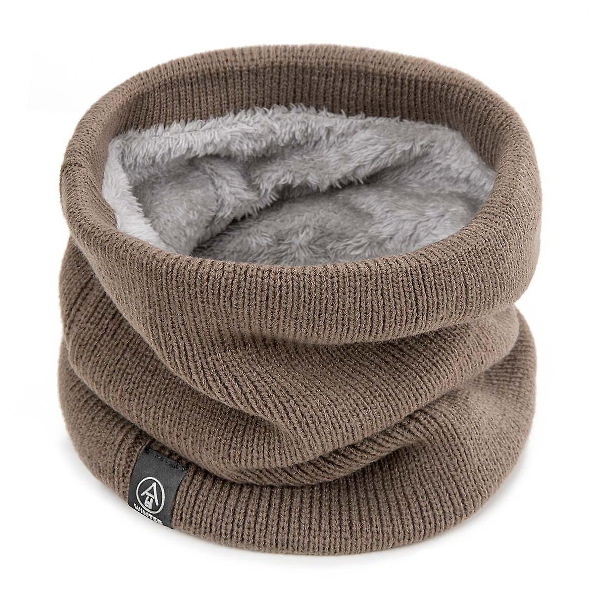 Slowmoose Baby Winter Warm Cotton Scarf For / Light Khaki