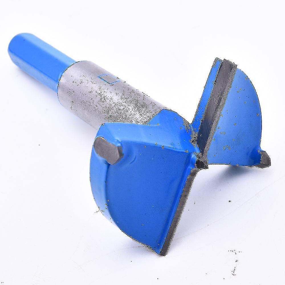 Generic 15-100mm Forstner Bit Woodworking Drill Bit Set Boring Hole Saw Cutter Tct Hex/round Shank 75mm