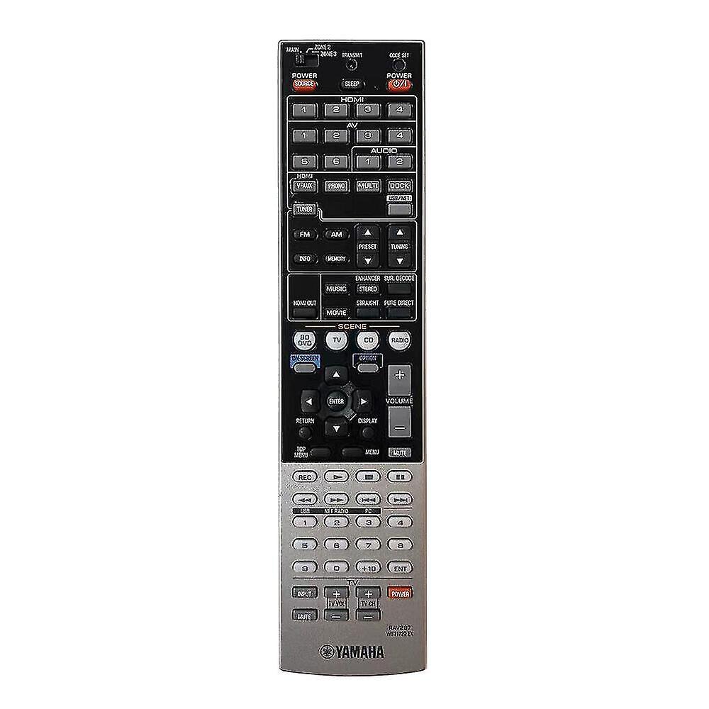 Yamaha remote control Yamaha RX-V2065 AV Receiver Remote Control WR002700 Rav297 WS31720 EX