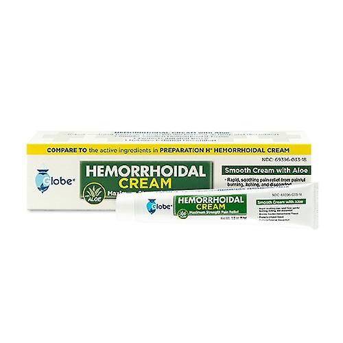 Globe Hemorrhoid Cream ,1.8 Oz