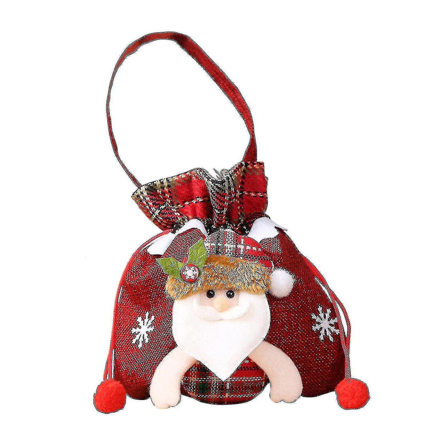 Tianzun Christmas Gift Bag Christmas Eve Gift Bag Apple Bag Creative Handbag Santa