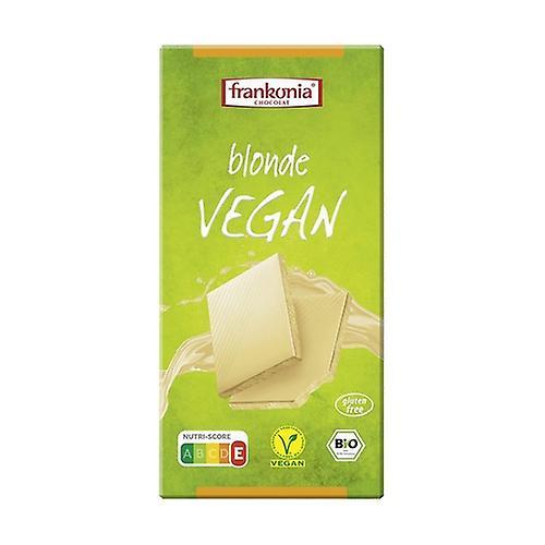 Frankonia Organic vegan white chocolate 100 g (Chocolate)