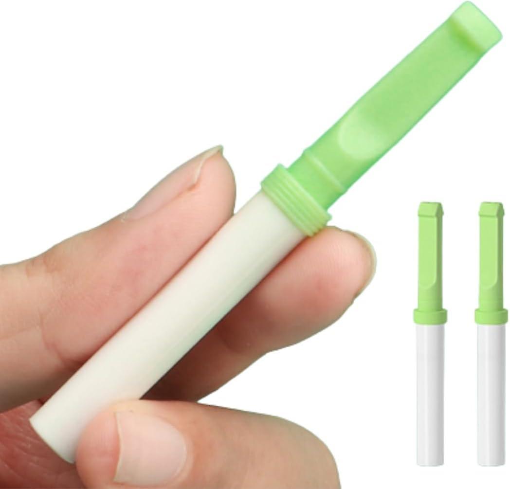 Fongwan 6/12pcs Quit Smoking Air Inhaler, Stop Smoking Behavioral Support Quit Smoking Aid Stick With Natural Mint Essential Oil, No-nicotine