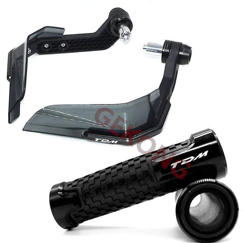 Jhshop For Yamaha Tdm 900 850 Tdm850 4tx 3vd Tdm900 Handguard Grips Handle Shield Windshield Blcak