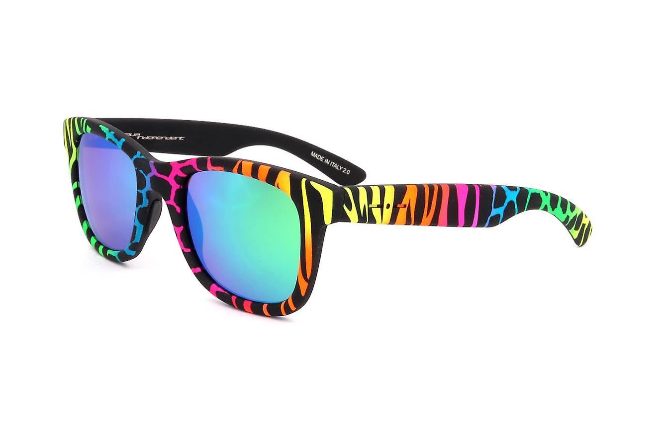 Sunglasses Italia Independent I-I MOD. 090 ZEF.149 WHITE LED 50/20/140 UNISEX Multicolour 50 mm