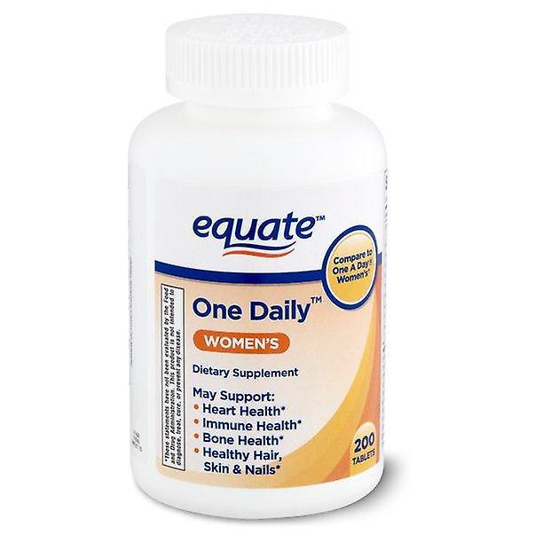 Equate One Daily Women's Dietary Supplement, 200 Count