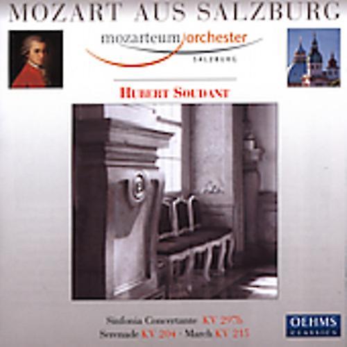 Oehms Hubert Soudant - Mozart Aus Salzburg  [COMPACT DISCS] USA import