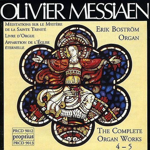 Proprius Records Olivier Messiaen - Complete Organ Works 4 & 5  [COMPACT DISCS] USA import