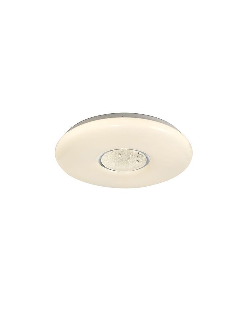 Volani Riley Ceiling, 24w Led, Cct Switchable 3000/4000/6000k, 2032lm, Opal White, 3yrs Warranty