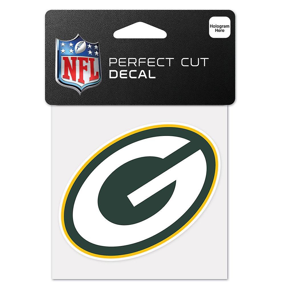 Wincraft decal 10x10cm - NFL Green Bay Packers Multi