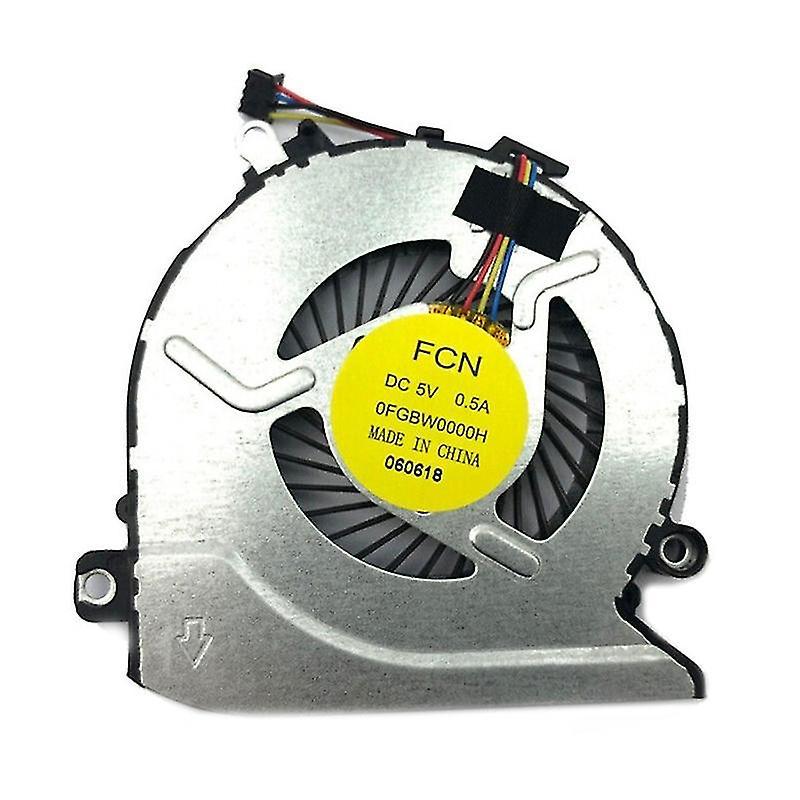 Cpu Heatsink Laptop Cooling Fan For Hp Pavilion 15-ab 15-ab006tx Tpn-q158 0.5a