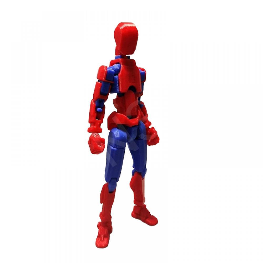 BF SOCIETY T13 Action Figure，Titan 13 Action Figure, Robot Hero Action Figure GV_BF SOCIETY Spider Man